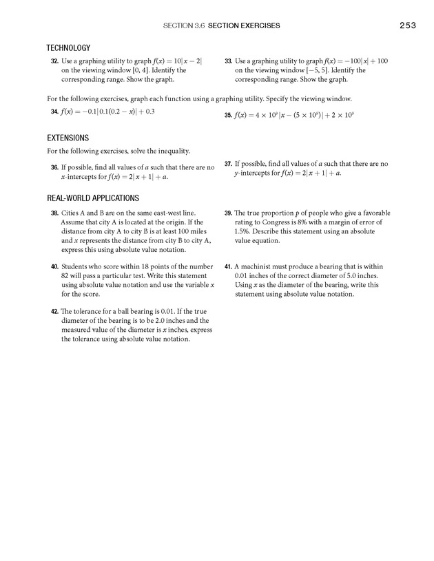 Algebra and Trigonometry - Front Matter 271